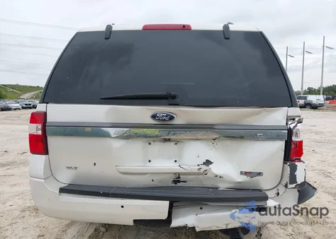 2015 Ford Expedition El Xlt из США, поврежденный, VIN 1FMJK1HT5FEF06272